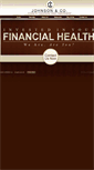 Mobile Screenshot of johnsoncofinancial.com